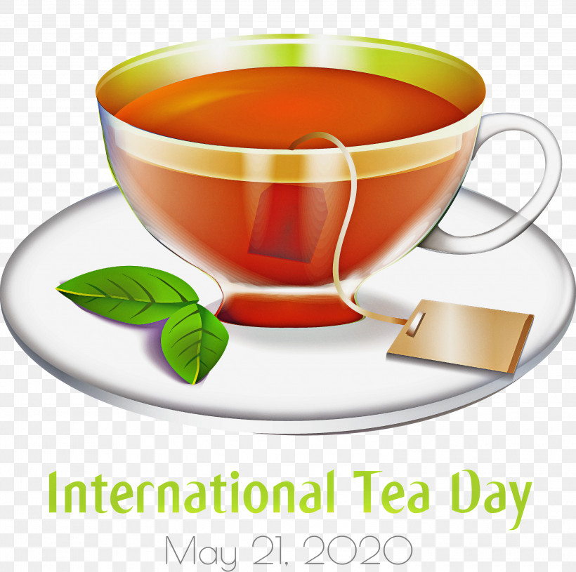 International Tea Day Tea Day, PNG, 3000x2985px, International Tea Day, Bubble Tea, Coffee, Green Tea, Herbal Tea Download Free