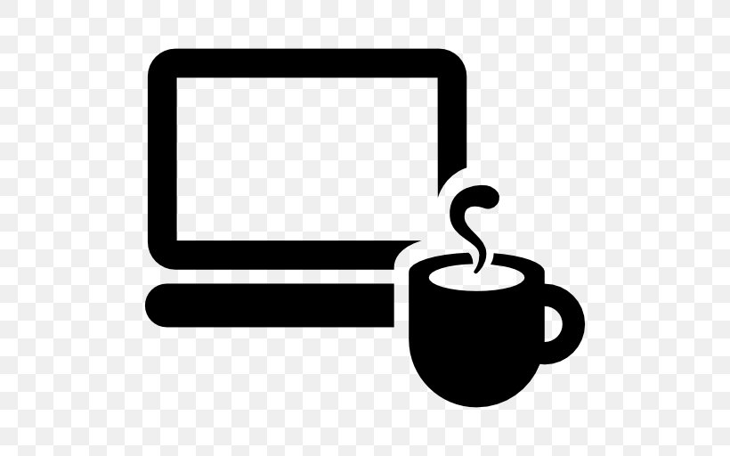 Laptop Zooming User Interface, PNG, 512x512px, Laptop, Black And White, Brand, Coffee Cup, Computer Download Free