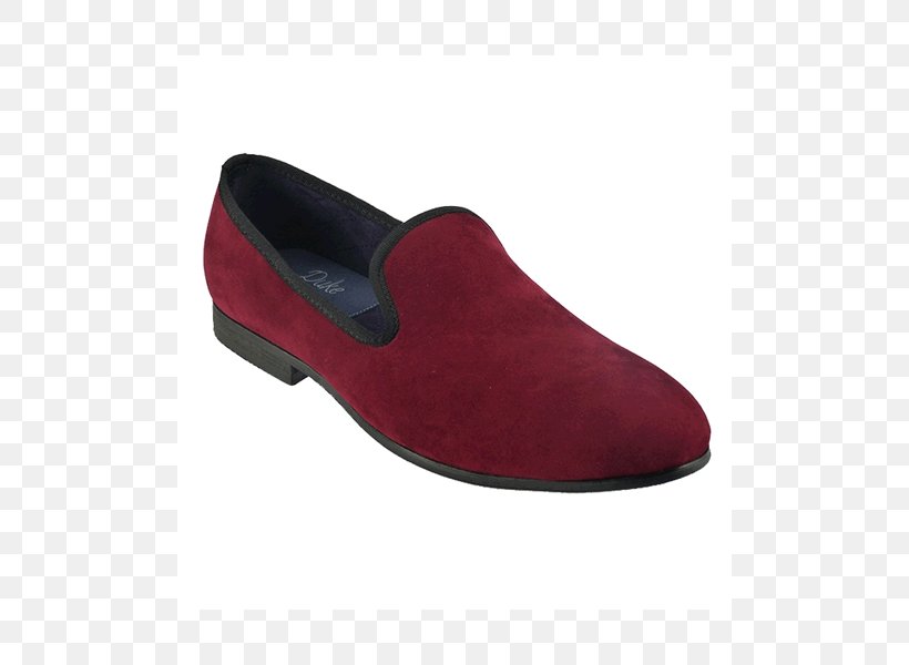 Slipper Slip-on Shoe Suede Walking, PNG, 600x600px, Slipper, Footwear, Outdoor Shoe, Red, Redm Download Free