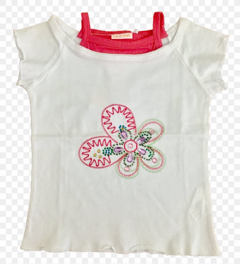 T-shirt Baby & Toddler One-Pieces Sleeveless Shirt Clothing, PNG, 849x933px, Watercolor, Cartoon, Flower, Frame, Heart Download Free