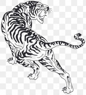 White Tiger Tattoo Images, White Tiger Tattoo Transparent PNG, Free download