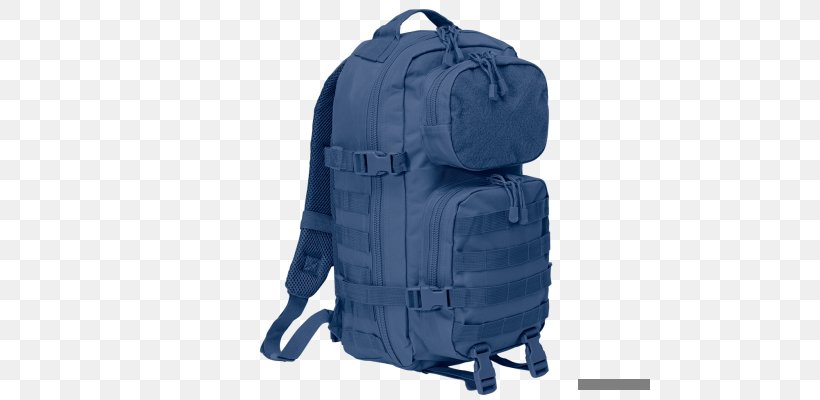 Backpack Mil-Tec Assault Pack MOLLE M-1965 Field Jacket Military, PNG, 500x400px, Backpack, Bag, Blue, Camouflage, Cobalt Blue Download Free