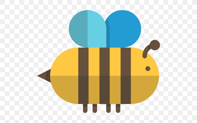 Bee Vector Graphics Desktop Wallpaper, PNG, 512x512px, Bee, Animal, Hornet, Insect, Invertebrate Download Free