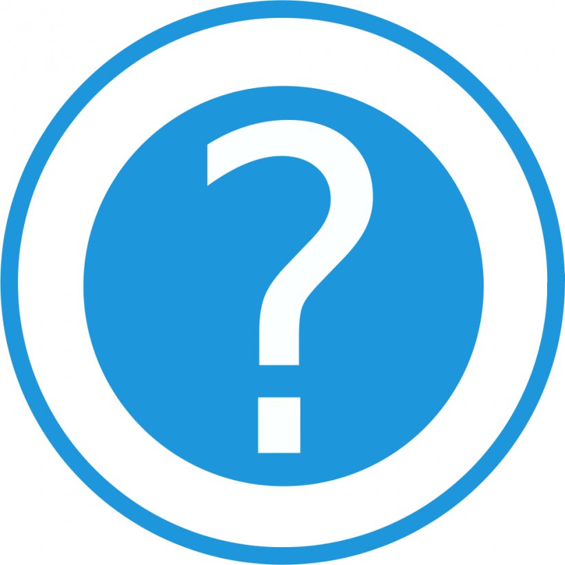 Question Mark Clip Art, PNG, 980x980px, Question Mark, Area, Blue, Brand, Logo Download Free