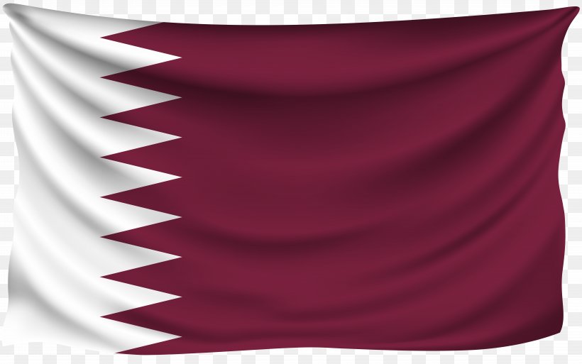 Flag Of Qatar 0 1, PNG, 8000x5014px, 2018, 2019, Qatar, Accrual, Flag Download Free