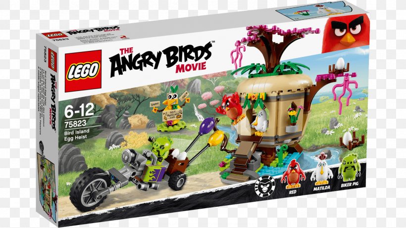 Lego Angry Birds LEGO 75823 The Angry Birds Movie Bird Island Egg Heist LEGO 75824 The Angry Birds Movie Pig City Teardown YouTube, PNG, 1488x837px, Lego Angry Birds, Angry Birds Movie, Bricklink, Construction Set, Lego Download Free