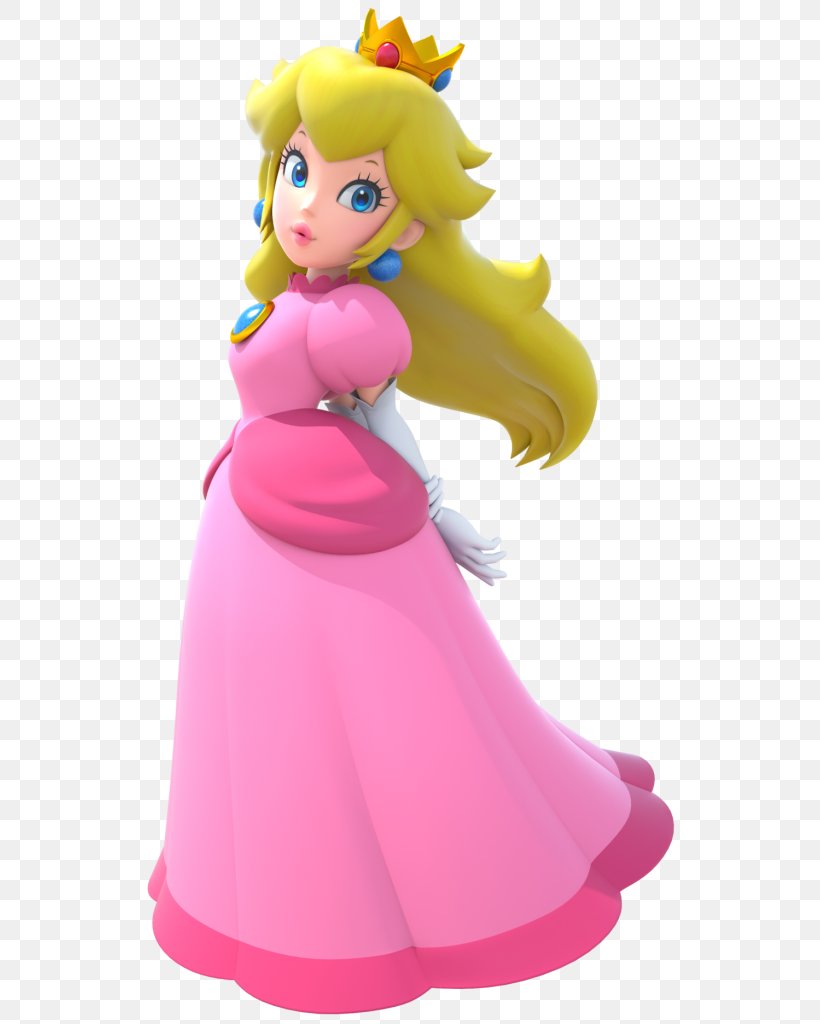 Mario Bros. Super Princess Peach Mario & Luigi: Partners In Time, PNG, 547x1024px, Mario Bros, Bowser, Doll, Fictional Character, Figurine Download Free