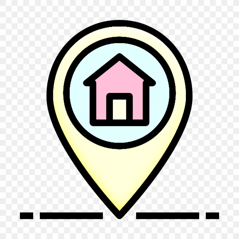 Navigation And Maps Icon Marker Icon, PNG, 1152x1152px, Navigation And Maps Icon, Circle, Emblem, Line, Logo Download Free