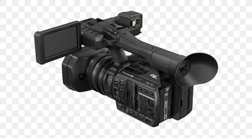 Panasonic HC-X1000 4K Resolution Camcorder Video Cameras, PNG, 600x450px, 4k Resolution, Camcorder, Camera, Camera Accessory, Camera Lens Download Free