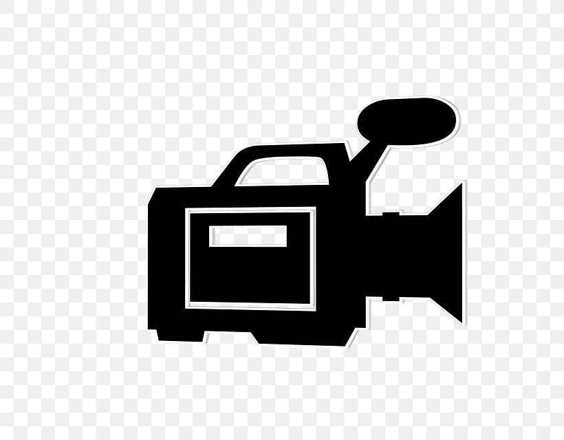 Photographic Film Video Cameras Clip Art, PNG, 640x640px, Photographic Film, Black, Black And White, Brand, Camera Download Free