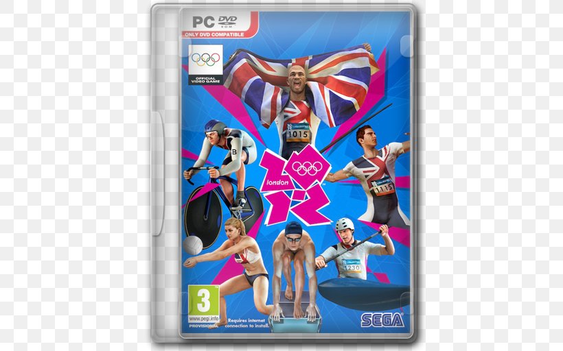 Recreation Video Game Software Team Sport Sports Action Figure, PNG, 512x512px, London 2012, Action Figure, Game, Games, Kinect Download Free