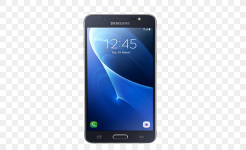 Samsung Galaxy J7 (2016) Samsung Galaxy J7 Pro Samsung Galaxy J7 Prime (2016) LTE, PNG, 500x500px, 16 Gb, Samsung Galaxy J7 2016, Black, Cellular Network, Communication Device Download Free