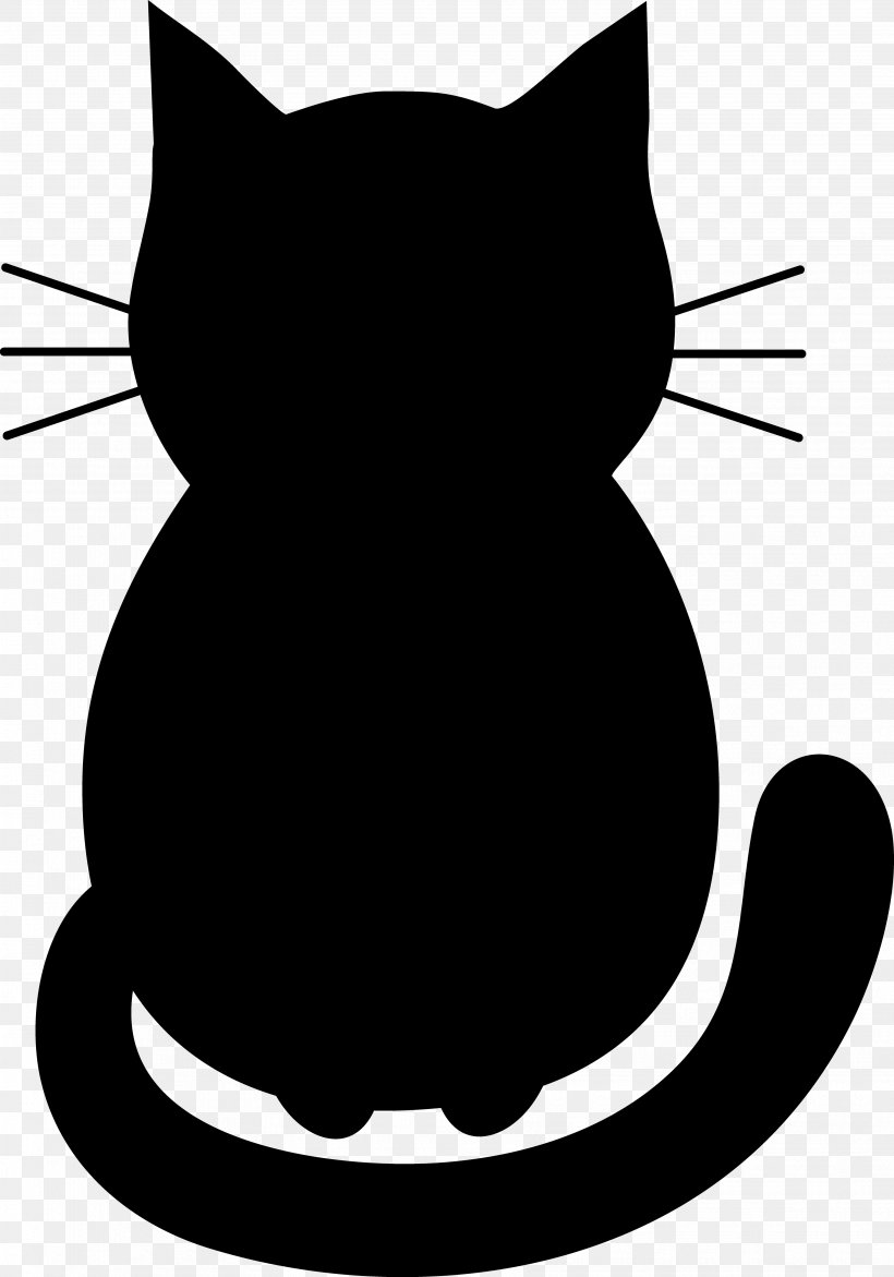 Whiskers Domestic Short-haired Cat Clip Art Snout, PNG, 3528x5039px, Whiskers, Black Cat, Black M, Blackandwhite, Cat Download Free