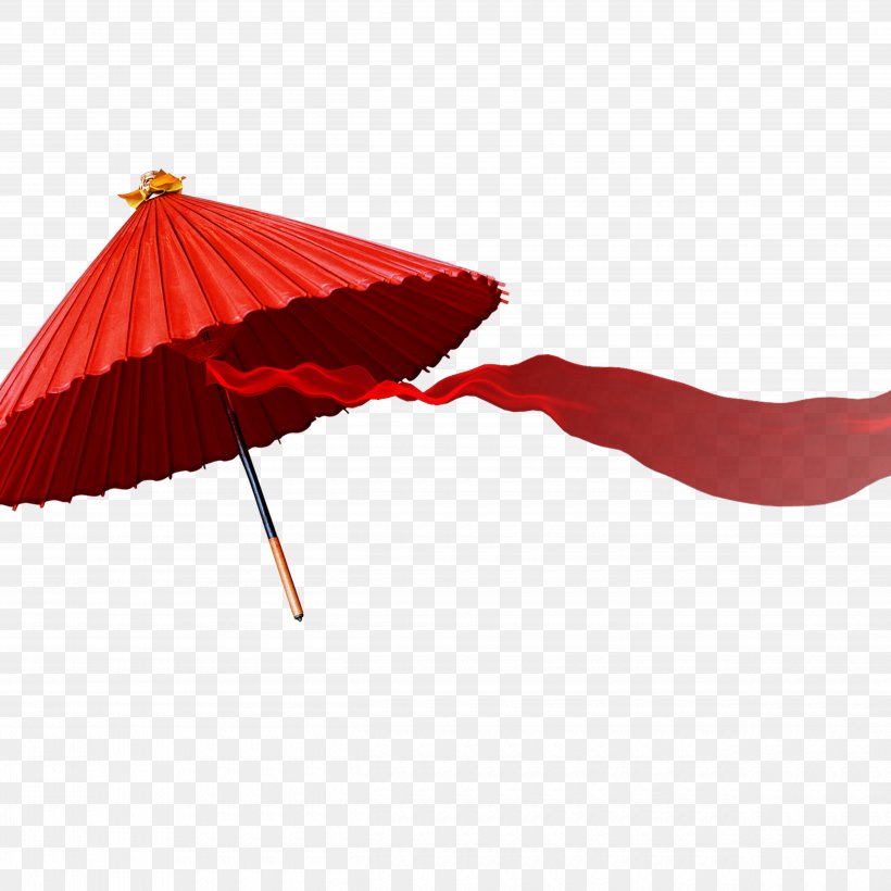 China Wind Jiangnan Water Village Red Paper Umbrella Decoration, PNG, 5000x5000px, China, Oil Paper Umbrella, Paper, Product Design, Red Download Free