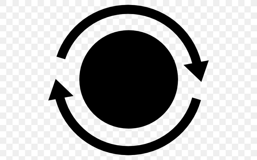 Circle Earth Arrow Symbol, PNG, 512x512px, Earth, Area, Artwork, Black, Black And White Download Free