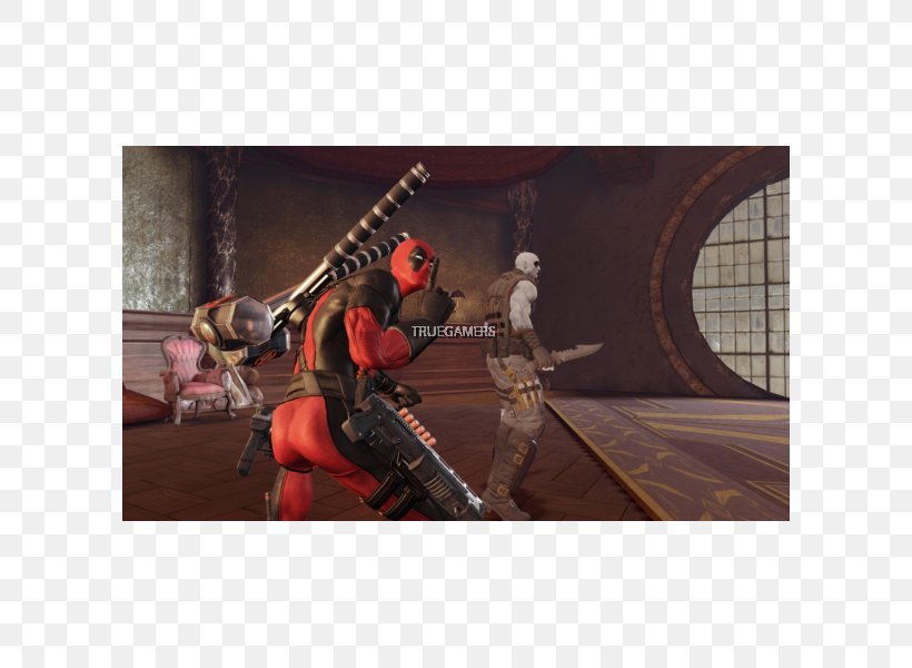 Deadpool Video Game PlayStation 4 Xbox One, PNG, 600x600px, Deadpool, Action Game, Activision, Fourth Wall, Game Download Free