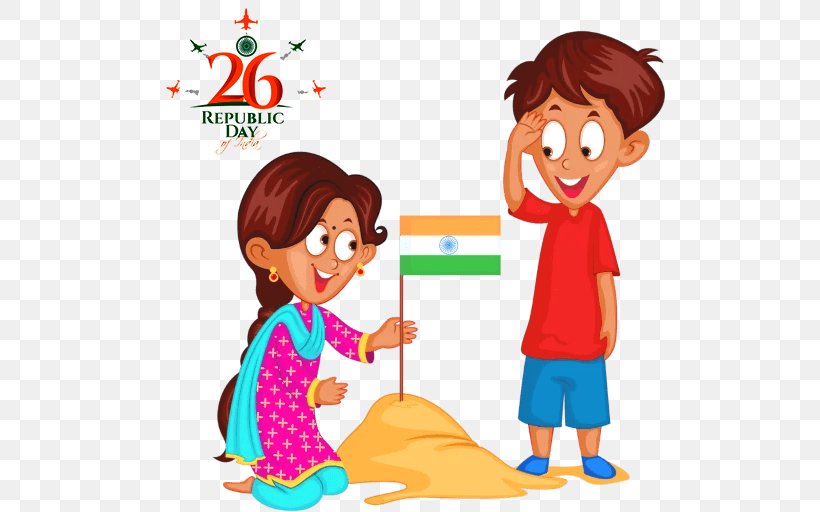 Flag Of India Vector Graphics Stock Photography Illustration, PNG, 512x512px, India, Cartoon, Child, Flag, Flag Of India Download Free