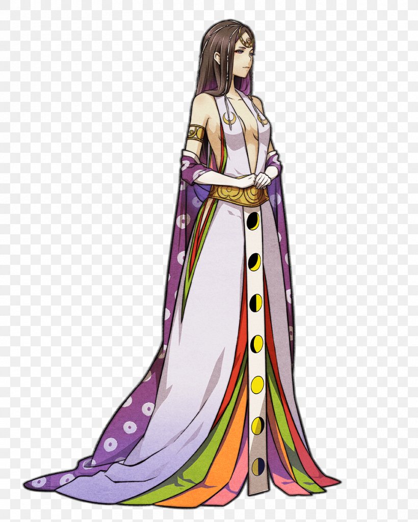 God Wars: Future Past Tsukuyomi-no-Mikoto PlayStation 4 Tactical Role-playing Game, PNG, 960x1200px, Watercolor, Cartoon, Flower, Frame, Heart Download Free