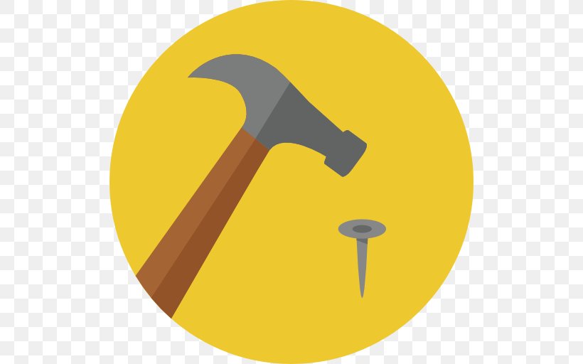 Hammer Architectural Engineering Tool Nail Icon, PNG, 512x512px, Hammer, Architectural Engineering, Beak, Carpenter, Home Repair Download Free