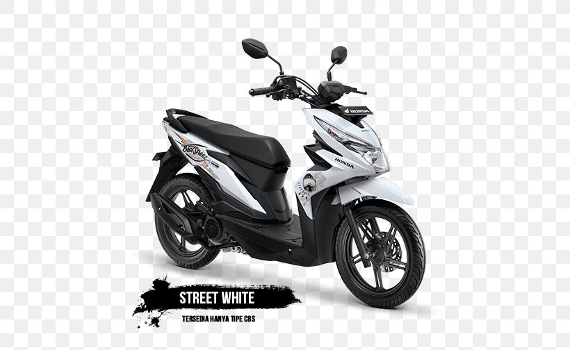 Honda BeAT Street ESP Motorcycle Bandung, PNG, 514x504px, Honda, Automotive Design, Automotive Lighting, Bandung, Brake Download Free