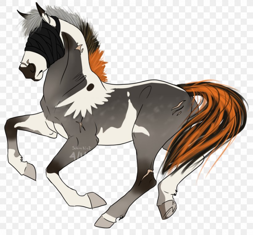 Mane Mustang Foal Stallion Colt, PNG, 900x834px, Mane, Bridle, Cartoon, Character, Colt Download Free