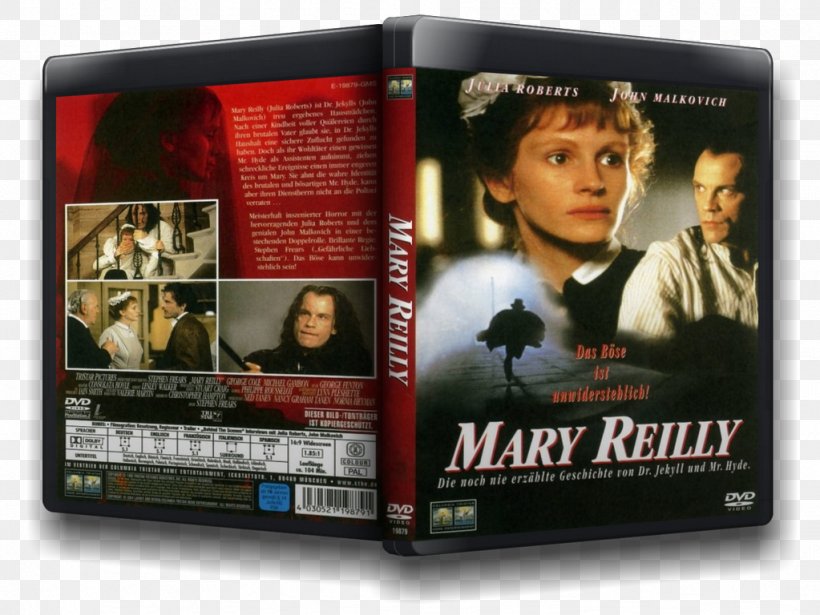 Mary Reilly John Malkovich DVD Text Plakat Naukowy, PNG, 1023x768px, John Malkovich, Dvd, Film, Julia Roberts, Plakat Naukowy Download Free