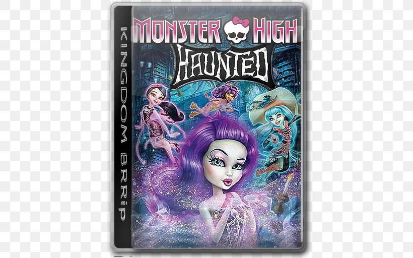 Monster High: Haunted Spectra Vondergeist William Lau Frankie Stein, PNG, 512x512px, Monster High Haunted, Doll, Ever After High, Film, Frankie Stein Download Free