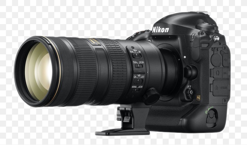 Nikon D4S Nikon D5 Nikon D800 Full-frame Digital SLR, PNG, 800x481px, Nikon D4, Camera, Camera Accessory, Camera Lens, Cameras Optics Download Free