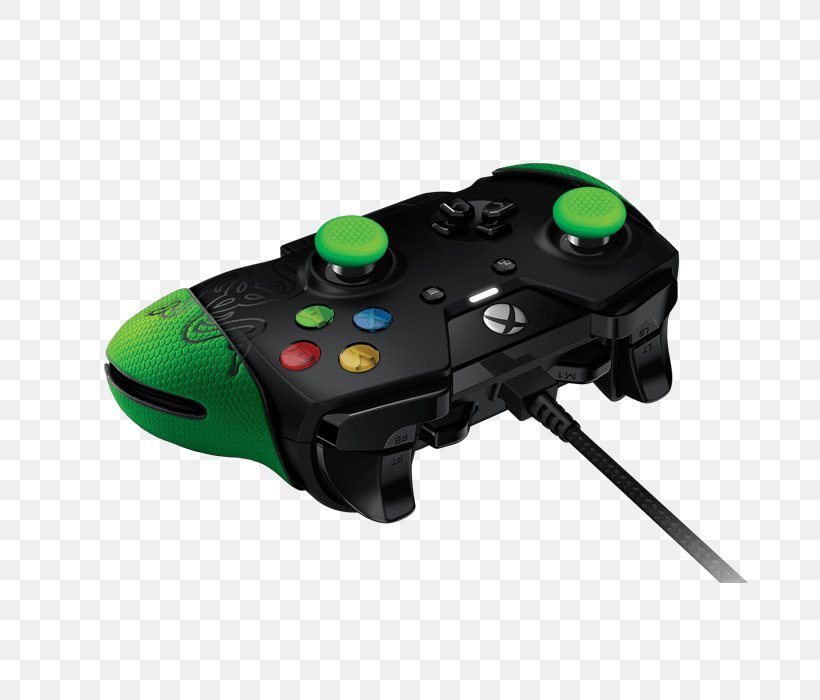 Razer Wildcat Xbox One Controller Xbox 360 Controller Game Controllers, PNG, 700x700px, Xbox One Controller, All Xbox Accessory, Computer Component, Electronic Device, Electronic Sports Download Free