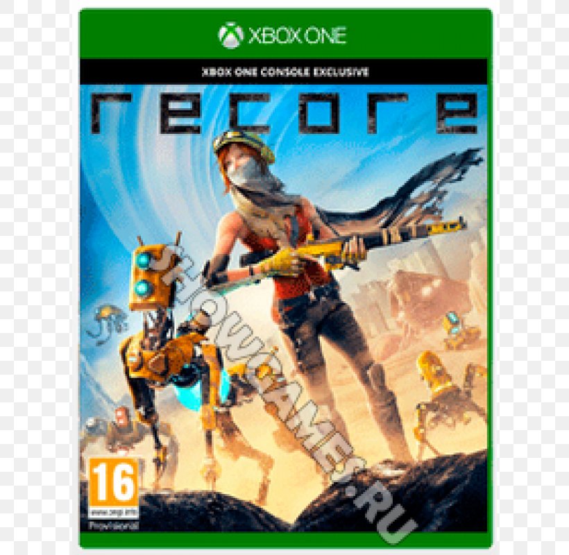 ReCore Xbox 360 Xbox One Video Game Murdered: Soul Suspect, PNG, 800x800px, Recore, Action Figure, Actionadventure Game, Game, Injustice 2 Download Free