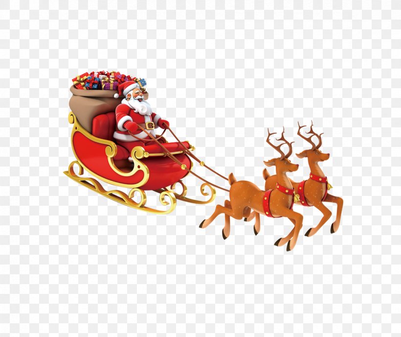 Santa Claus Reindeer Christmas Bag, PNG, 1176x988px, Santa Claus, Art, Bag, Child, Christmas Download Free