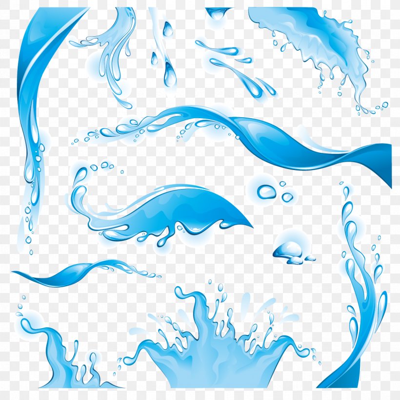 Water Splash Drop Royalty-free, PNG, 1181x1181px, Water, Aqua, Area, Artwork, Azure Download Free
