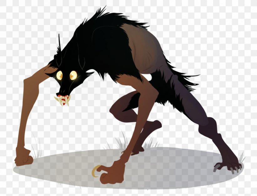 Werewolf Gray Wolf Legendary Creature Monster Drawing, PNG, 1024x783px, Werewolf, Art, Carnivoran, Cartoon, Cdc Download Free