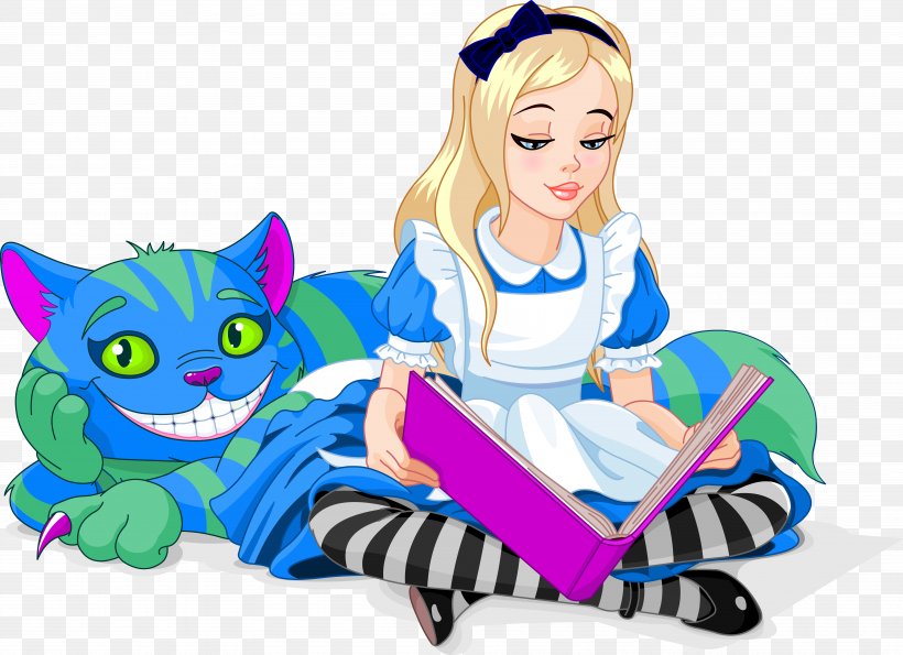 Alice's Adventures In Wonderland The Mad Hatter Alice In Wonderland Cheshire Cat, PNG, 7023x5102px, Alice S Adventures In Wonderland, Alice, Alice In Wonderland, Art, Book Download Free