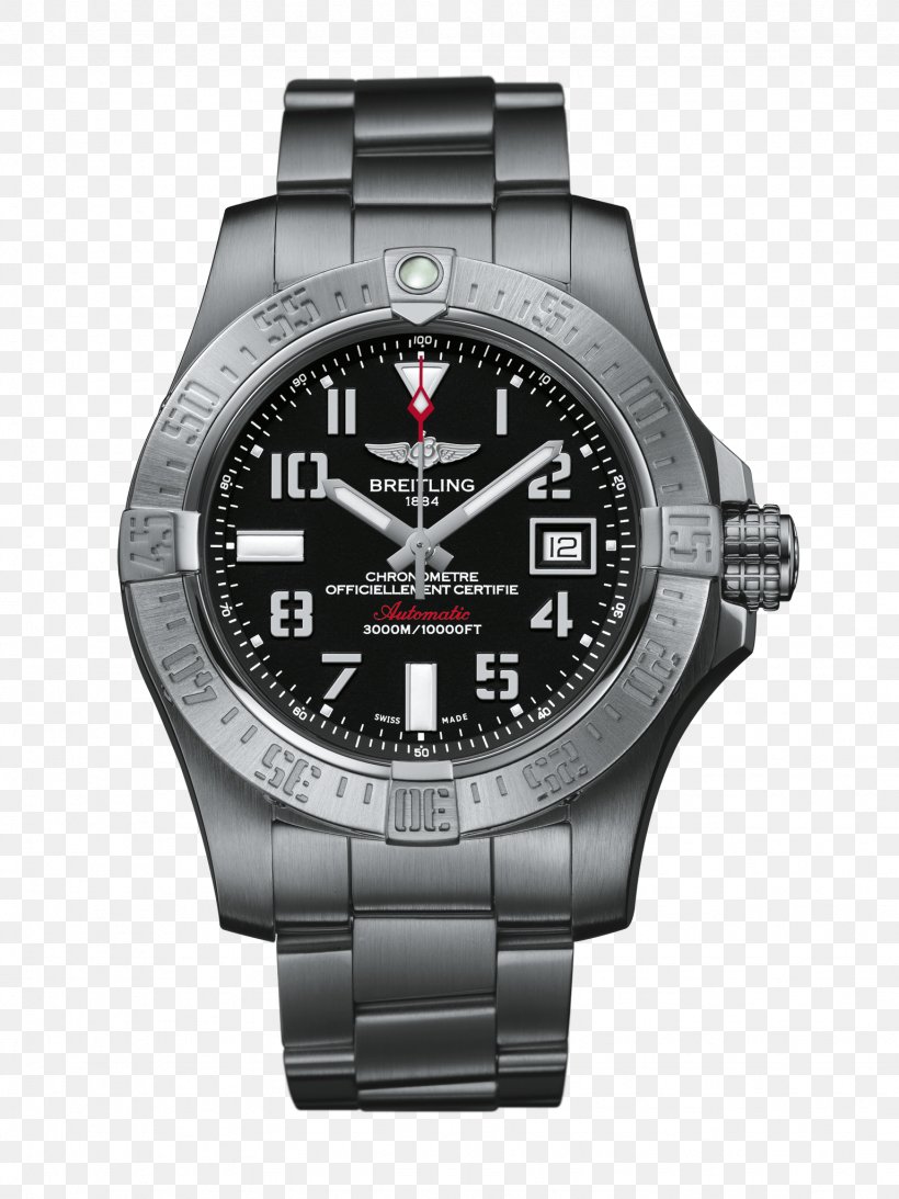Breitling SA Breitling Avenger II Automatic Watch Chronograph, PNG, 1536x2048px, Breitling Sa, Automatic Watch, Brand, Breitling, Breitling Avenger Ii Download Free