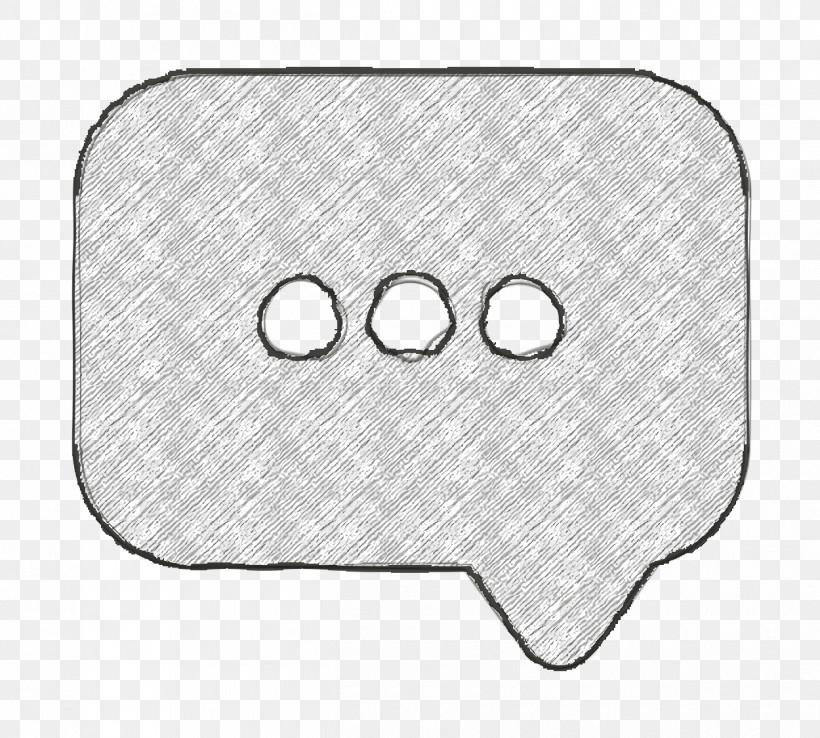 Chat Icon Chat Bubble Icon Shapes Icon, PNG, 1250x1126px, Chat Icon, Black, Black And White, Chat Bubble Icon, Essential Ui Icon Download Free