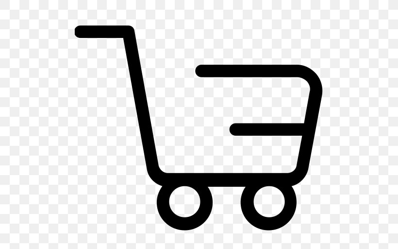 Symbol Black And White Area, PNG, 512x512px, Shopping Cart, Area, Black And White, Cart, Computer Program Download Free