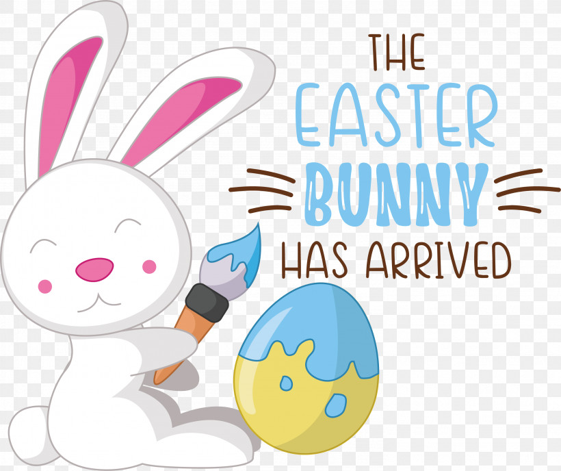 Easter Bunny, PNG, 2978x2499px, Easter Bunny, Cartoon, Geometry, Line, Mathematics Download Free