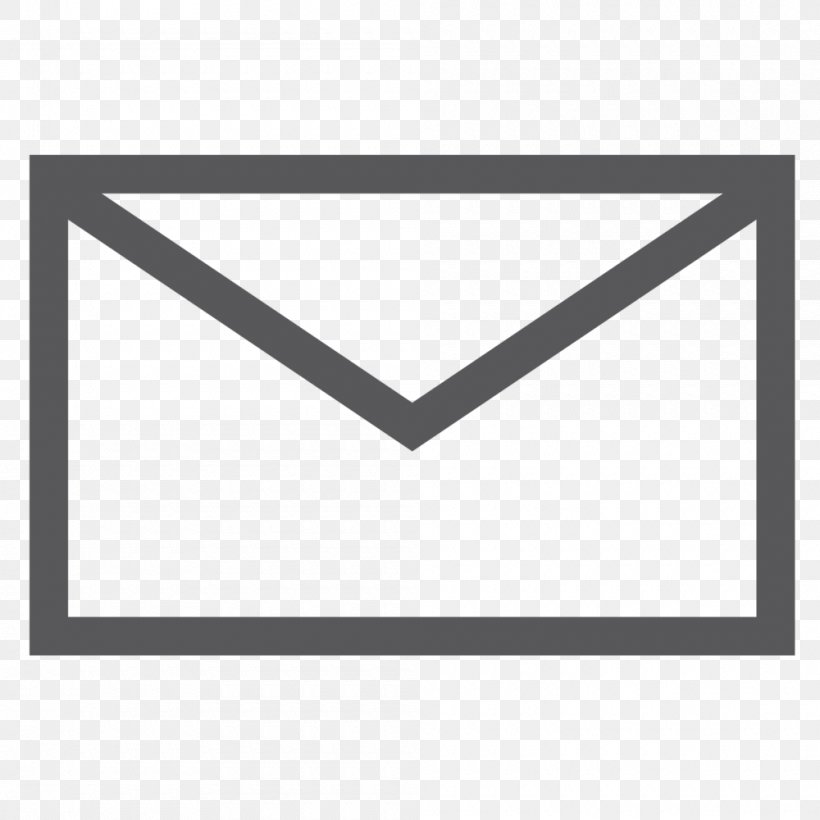 Email Symbol Internet, PNG, 1000x1000px, Email, Area, Black, Black And White, Email Address Download Free