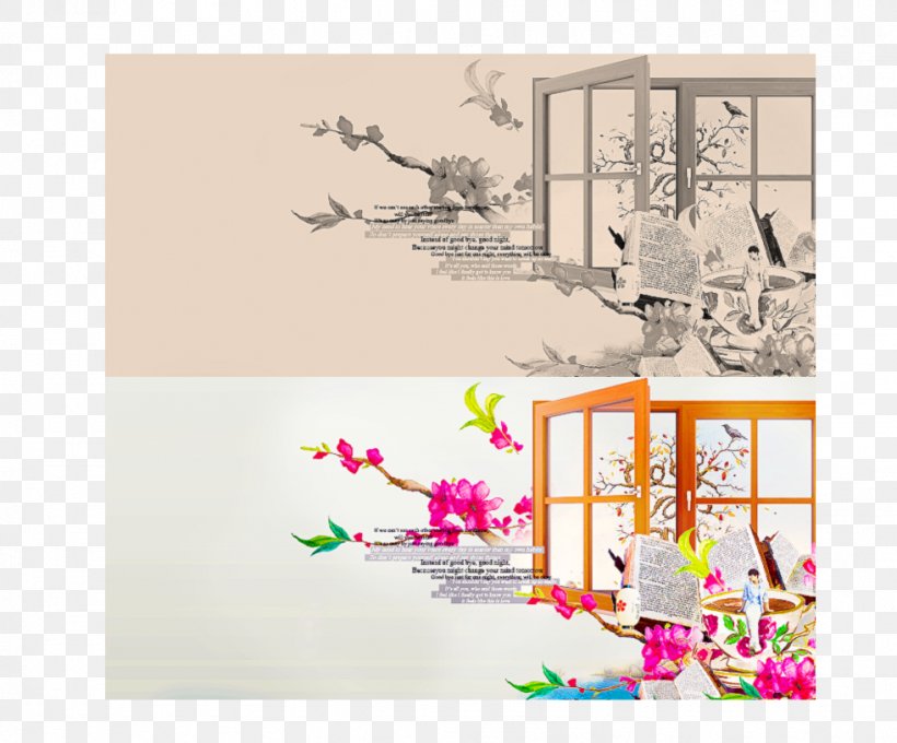 Floral Design Sticker Flower Font, PNG, 981x814px, Floral Design, Branch, Flower, Sticker Download Free