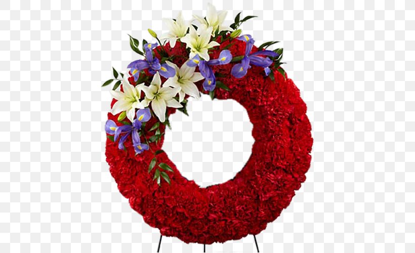 Flower Bouquet Floristry Wreath Funeral, PNG, 500x500px, Flower, Birthday, Cut Flowers, Decor, Floral Design Download Free