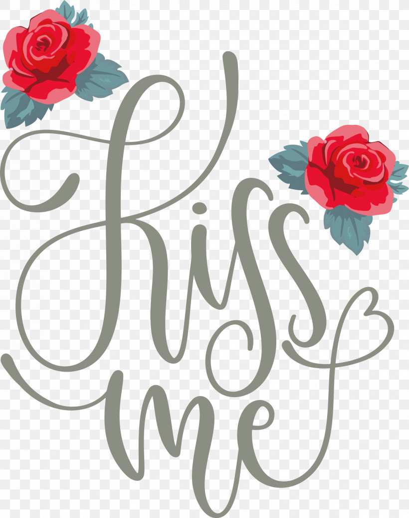 Kiss Me Valentines Day Valentine, PNG, 2371x2999px, Kiss Me, Cut Flowers, Floral Design, Flower, Garden Download Free