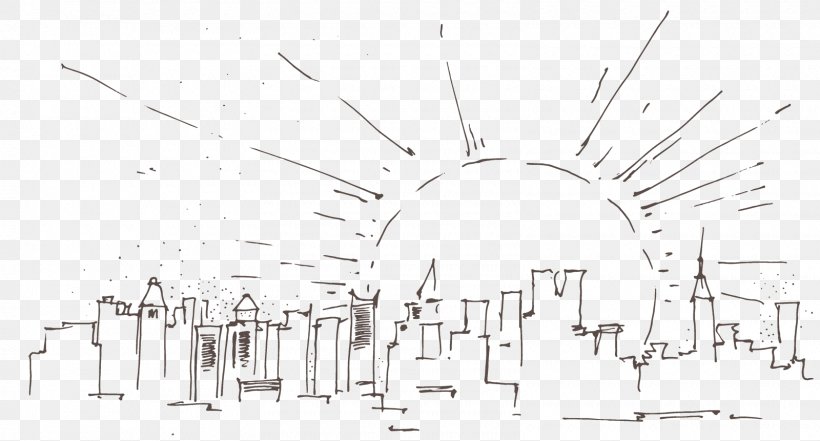 Manhattan Vector Graphics Illustration Royalty-free Drawing, PNG, 1600x861px, Manhattan, Area, Artwork, Black And White, Brand Download Free
