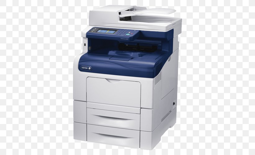 Multi-function Printer Xerox Photocopier Hewlett-Packard, PNG, 500x500px, Multifunction Printer, Color, Computer, Drawer, Fax Download Free