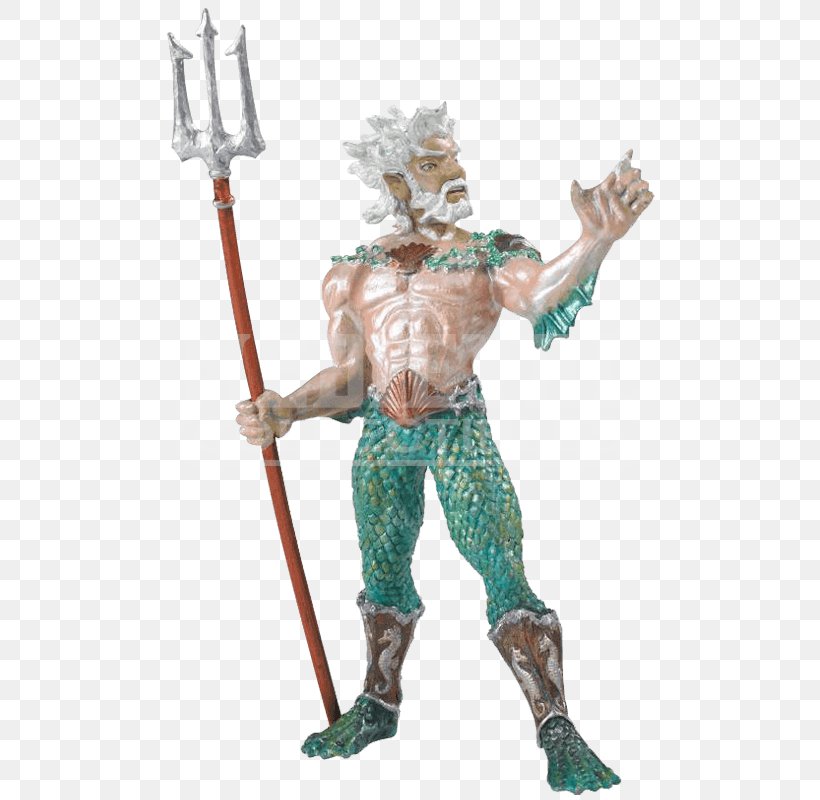 Poseidon Safari Ltd Legendary Creature Greek Mythology, PNG, 800x800px, Poseidon, Action Figure, Arion, Costume, Cyclops Download Free