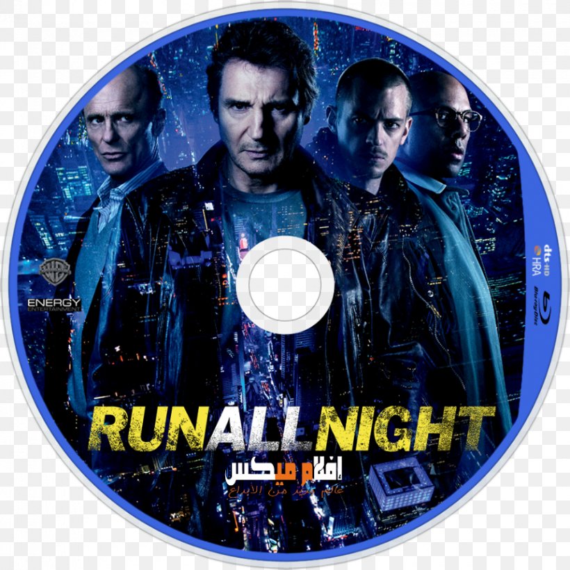 Run All Night Blu-ray Disc DVD Night Run Warner Bros., PNG, 860x860px, Run All Night, Album, Album Cover, Bluray Disc, Dvd Download Free