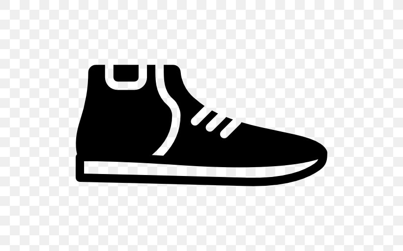 Sneakers Shoe Sportswear Walking, PNG, 512x512px, Sneakers, Area, Athletic Shoe, Black, Black And White Download Free