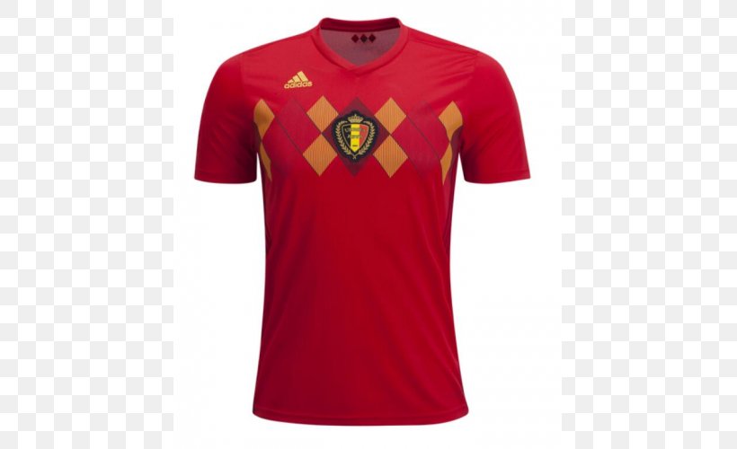 2018 World Cup Belgium National Football Team 2014 FIFA World Cup T-shirt Jersey, PNG, 500x500px, 2014 Fifa World Cup, 2018, 2018 World Cup, Active Shirt, Adidas Download Free