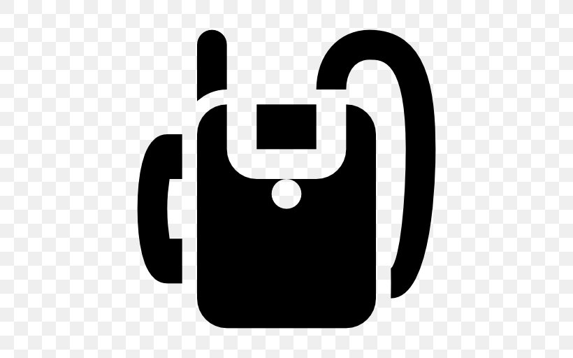 Backpack Radio Symbol, PNG, 512x512px, Backpack, Brand, Com, Logo, Marine Vhf Radio Download Free