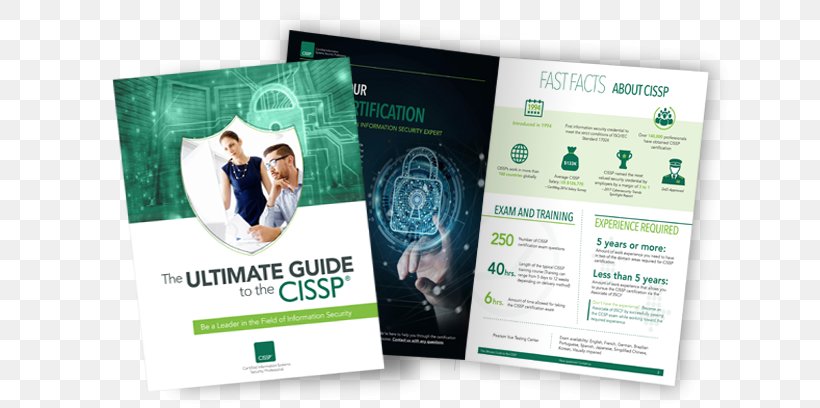 Certified Information Systems Security Professional (ISC)² Information Security, PNG, 668x408px, Information Security, Advertising, Brand, Brochure, Certification Download Free
